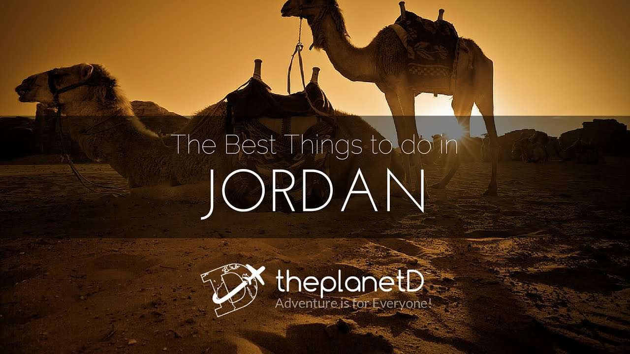 What To Do In Jordan