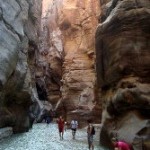 Petra from dead sea