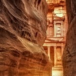 Petra from dead sea